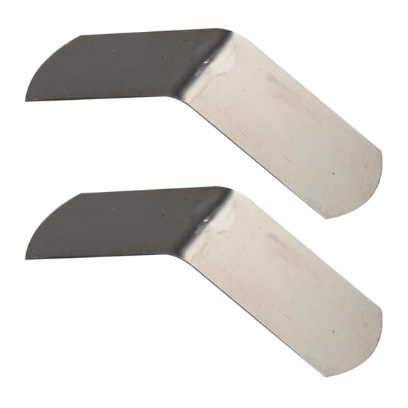 DAMAIJOY C3 for Chevy for Corvette Base 1969-1974 1977-1982 & Stingray 1975-1976 Outer Car Door Handle Flap Repair Spring Pair (Silver) (Spring Steel) 2pc Left Right Brushed 602093