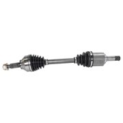 DAMAIJOY CV Half Shaft Axle Front Driver Left Side Hand for Ford for Flex 3.5L 09-19 for Taurus 3.5L 08-18 for Taurus X 3.5L 08-09,for Lincoln for MKS 3.7L 09-16 for MKT 3.7L 10-18
