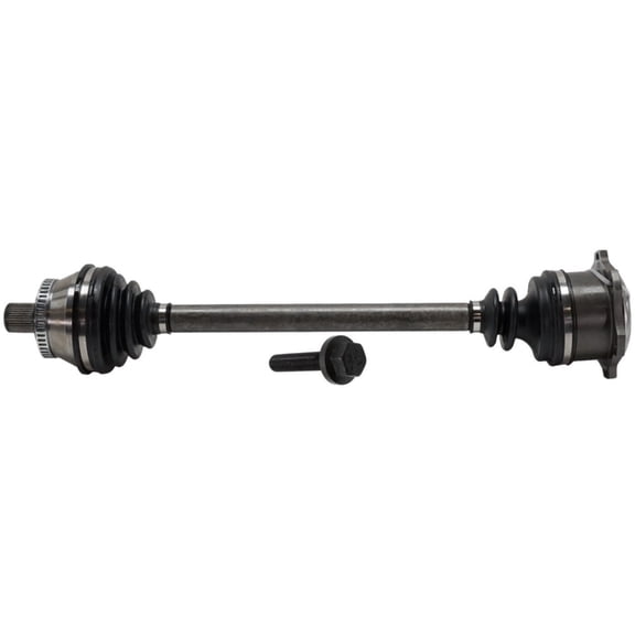 DAMAIJOY CV Half Shaft Axle for Audi for A4 2.8L 1996-2001,for VW for Passat 2.8L 1998-2005 & 1.8L 2001-2005 Front Driver Side 1pc Manual Transaxle
