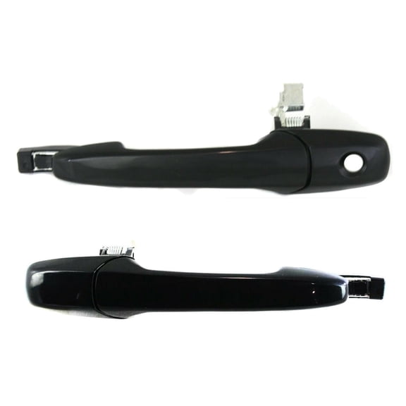 DAMAIJOY Car Door Handle Exterior Front Driver & Passenger Side Left Right 2pcs Black Gj6E59410K08 for CX-7 07-12 for CX-9 07-15 for RX-8 04-08 3 04-09 5 06-10 12-17 6 03-08 GJ6A58410H08
