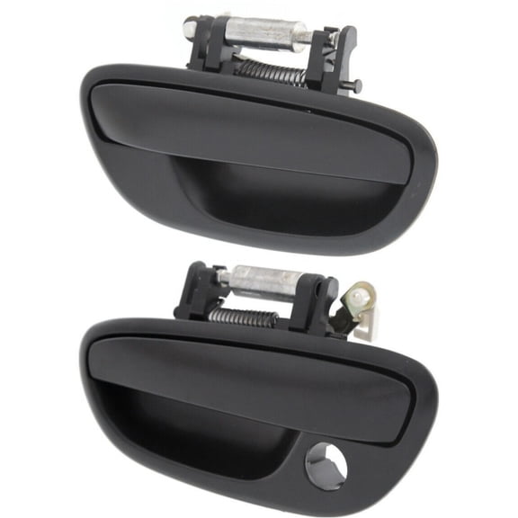 DAMAIJOY Car Door Handle Exterior Front Driver & Passenger Side Left Right 2pcs Primed with Key Hole for Subaru for Legacy 2005-2009 for Outback 2005-2009 61021AG03ANN 16583638