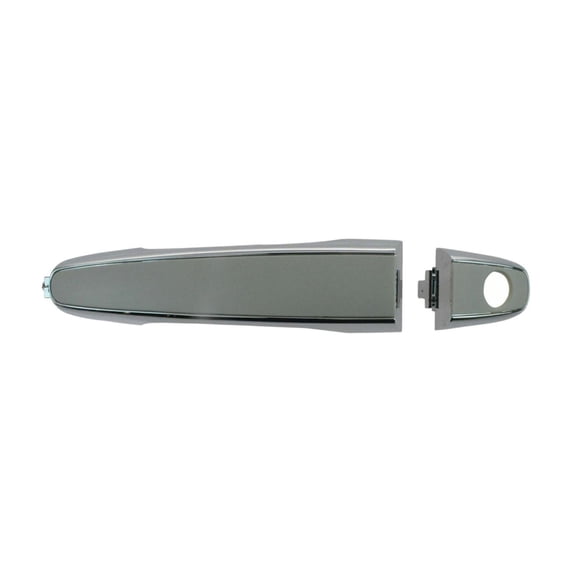 DAMAIJOY Car Door Handle Exterior Front Driver Side Left Chrome for Chevy for Caprice PPV 2011-2013,for Pontiac for G8 Base/GT 2008-2009 92170974 92214647