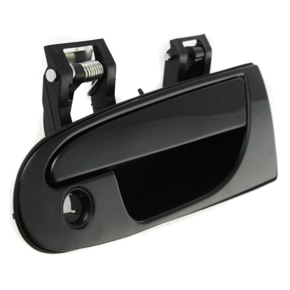 DAMAIJOY Car Door Handle Exterior Front Driver Side Left Smooth Black with for Eagle for Talon 1995-1998,for Mitsubishi for Eclipse 1995-1999 MB913151 9622630