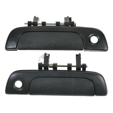 Front Left + Right Door Handle Pair – For Suzuki Esteem 1995-2002, Unbranded