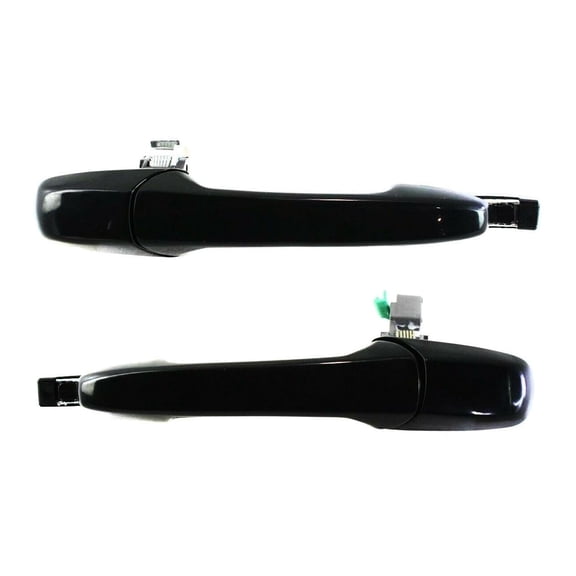 DAMAIJOY Car Door Handle Exterior Front Rear Driver & Passenger Side 2pcs Without Key Hole for CX-7 2007-2012 for CX-9 2007-2015 for RX-8 2004-2008 3 2004-2009 5 2012-2015 6 2003-2008