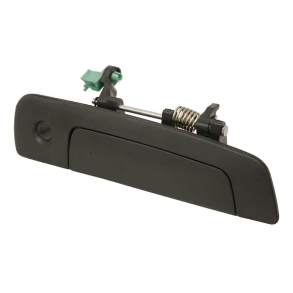 DAMAIJOY Car Door Handle Exterior Front Right Black Textured Black with Key Hole for Chrysler for Sebring,for Dodge for Stratus,for Mitsubishi for Eclipse for Galant for Lancer for Mirage