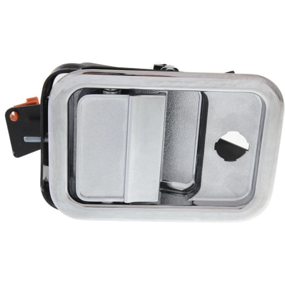 DAMAIJOY Car Door Handle Exterior Front Right Chrome with Key Hole for Freightliner for Argosy 2005-2012 2014 for Century Class 2005-2011 for Columbia 2000-2011 for Coronado 2005-2012