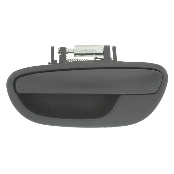 DAMAIJOY Car Door Handle Exterior Rear Left Black Textured Black Plastic Without Key Hole for Subaru for Legacy 2005-2009 for Outback 2005-2009 61022AG03ANN 13449398