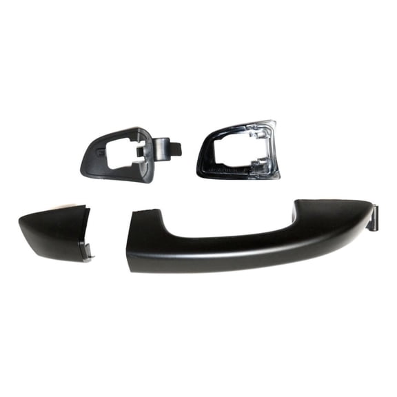 DAMAIJOY Car Door Handle Exterior Rear Right Primed Without Key Hole for VW for GTI 2010-2014 for Golf 2010-2014 for Golf R 2012-2013 14904020 1K8837206FGRU