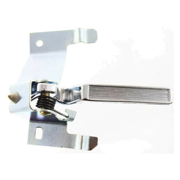 DAMAIJOY Car Door Handle Interior Front Passenger Side Right Chrome for Grand Prix for Cutlass Supreme for Cutlass Calais for Caballero for Monte Carlo for El Camino for Regal GM1353113 20009582