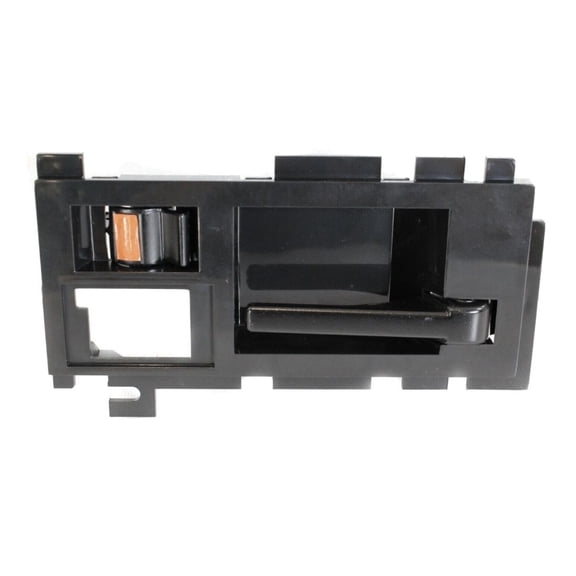 DAMAIJOY Car Door Handle Interior Front Passenger Side Right Smooth Black for Bravada 1991-1994 for Jimmy 1991-1994 for Sonoma 1991-1994 for S10 1991-1994 & Blazer 1991-1994 for S15 Jimmy 1991