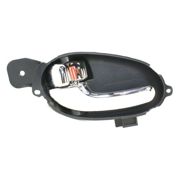 DAMAIJOY Car Door Handle Interior Front Rear Left Chrome Without Bezel for Bravada for Ascender for Envoy XUV for Envoy XL for Envoy for Trailblazer EXT for Trailblazer for Rainier