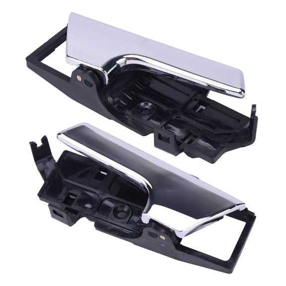DAMAIJOY Car Door Handle Interior Front Rear Left Right 2pcs with for Chevy for Aveo LS/LT 2007-2011 for Aveo5 LS/LT 2009-2011,for Pontiac for G3 Base 2009-2010 96462710 BK0633030002