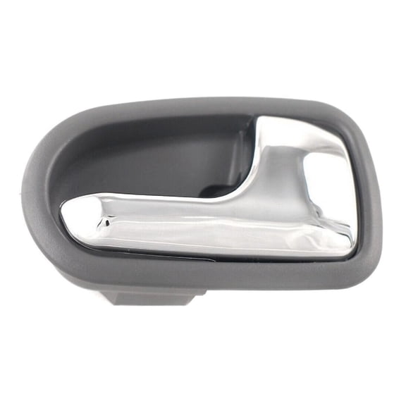 DAMAIJOY Car Door Handle Interior Front Rear Passenger Side Right Gray with Lever for Mazda for Protege DX/ES/LX 1995-2003 & SE 2002-2003,for Mazda 626 DX/ES/LX 1993-1997 14886739 S54N58330B05