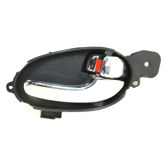 DAMAIJOY Car Door Handle Interior Front Rear Right Chrome Without Bezel for Bravada for Ascender for Envoy XUV for Envoy XL for Envoy for Trailblazer EXT for Trailblazer for Rainier