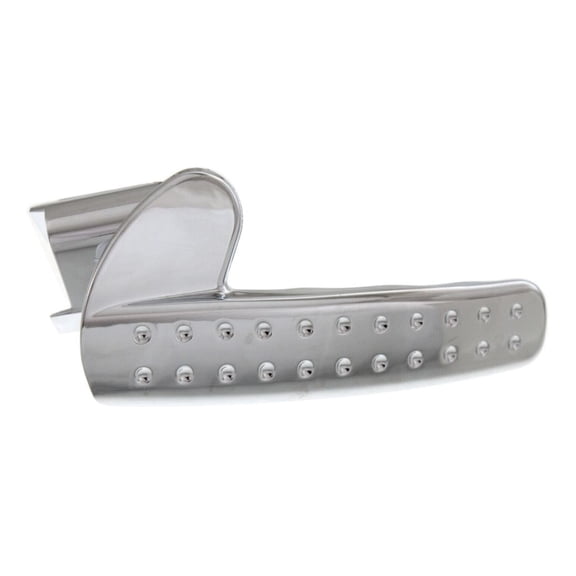 DAMAIJOY Car Door Handle Interior Front Rear Right Chrome Without Car Door Lock Hole for Dodge for Ram 1500 2002-2008 for Ram 2500/3500 2003-2009 16571879 SRT-10