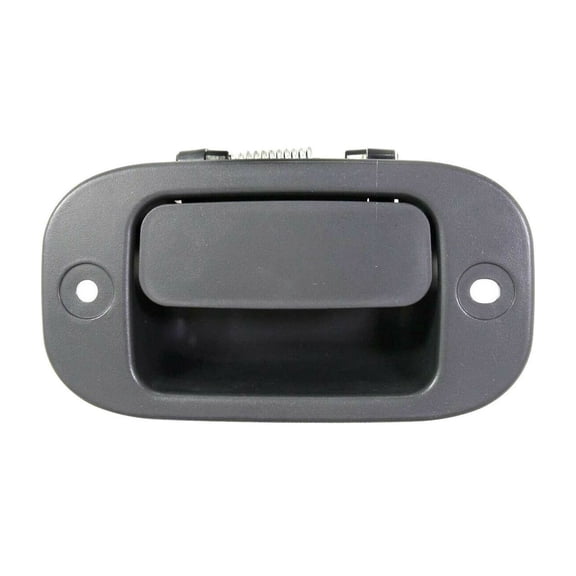 DAMAIJOY Car Door Handle Interior Rear Left Black for Dodge for Dakota Sport 05 08 & Laramie/SLT/ 05-10 & SXT/TRX4 08-10 & Big Horn/Lone Star 09-10,for Mitsubishi for Raider LS 06-09