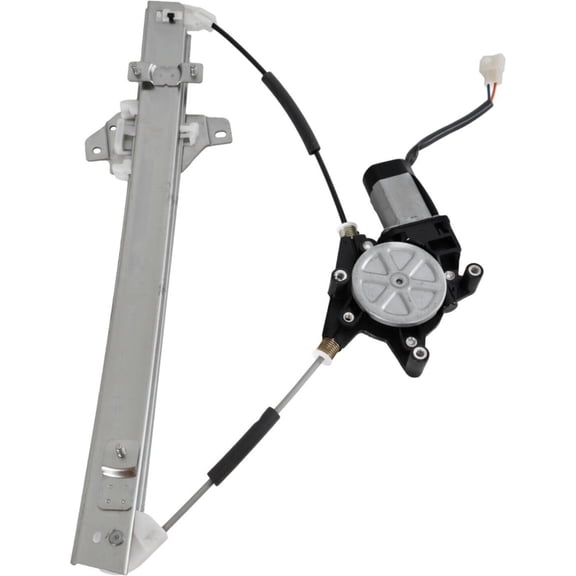 DAMAIJOY Car Window Regulator Front Passenger Side Power with Motor for Chevy for Spark 1.2L 2013-2015 95211437 16999072