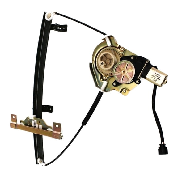 DAMAIJOY Car Window Regulator Front Right Side Power Black for Honda for Passport 2.6L 1994-1996 & 3.2L 1994-1997,for Isuzu for Rodeo 2.6L/3.2L 1994-1997 9621496 471572R