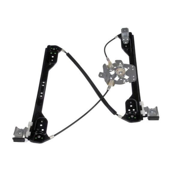 DAMAIJOY Car Window Regulator Power Front Passenger for Chrysler 300 2005-2010,for Dodge for Charger 2006-2010 for Magnum 2005-2008 V6 (Metal and Plastic) 1pc Electric-Electric/Manual