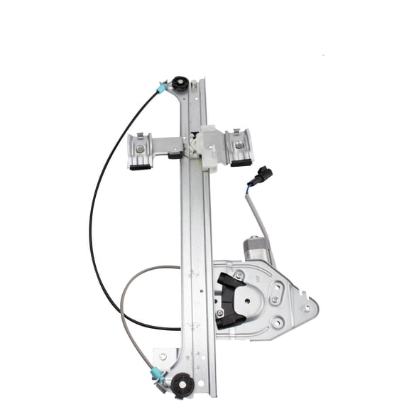 DAMAIJOY Car Window Regulator Rear Left Driver Side Power W/ Motor for Buick for Rainier,for Chevy for Trailblazer,for GMC for Envoy,for Isuzu for Ascender,for Olds for Bravada,for Saab for 9-7x