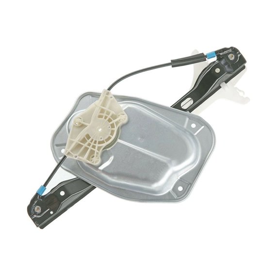 DAMAIJOY Car Window Regulator Rear Right Passenger Side Power Without Motor for VW for Jetta 1.8L 2005 2009-2010 & 1.9L 2005-2009 & 2.0L/2.5L 2005-2010 Metal and Plastic 752-359 1K5839462
