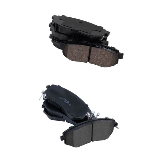 DAMAIJOY Ceramic Brake Pads for Scion for FR-S 2013-2016,for Subaru for BRZ 2013-2019,for Toyota 86 2017-2019 86 1952795697