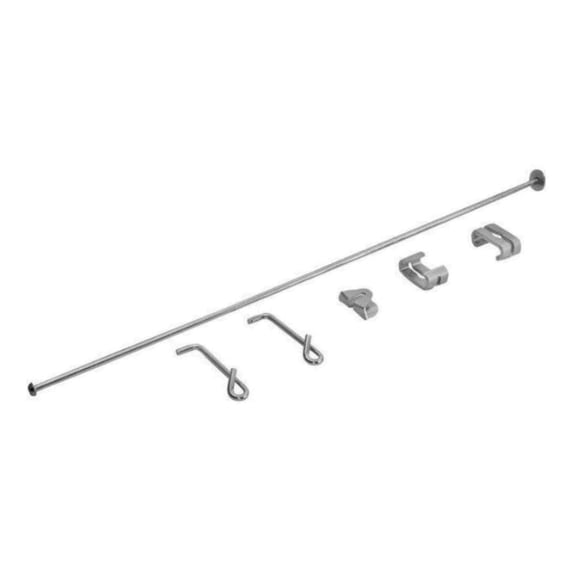 DAMAIJOY for Chevy for C10 Pickup 67-72 for C20 Pickup 67-72 for C30 Pickup 67-72 for K10 Pickup 67-72 for K20 Pickup 67-72 for K30 Pickup 68-72 Truck Emergency Parking Brake Cable & Hardware
