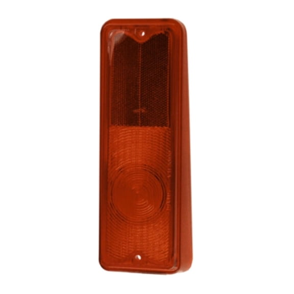 DAMAIJOY for Chevy for C10 Suburban Base 67-72 for C20 Suburban Base 67-72 for K10 Suburban Base 67-72 for K20 Suburban Base 67-72 Tail Lamp Taillight Lens Red Lens Rear CPTL6772-8