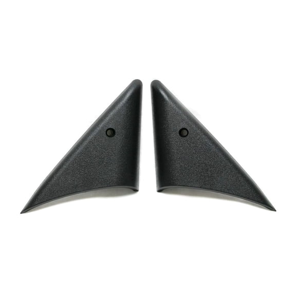 DAMAIJOY for Chevy for Camaro Base/Z28 93-02 & RS 96-97 & Lujo 96-98 & Z28 SS 98-02,for Pontiac for Firebird Base/Formula/Trans Am 93-02 Convertible Power Mirror Bezel Trim Panels Pair /5279
