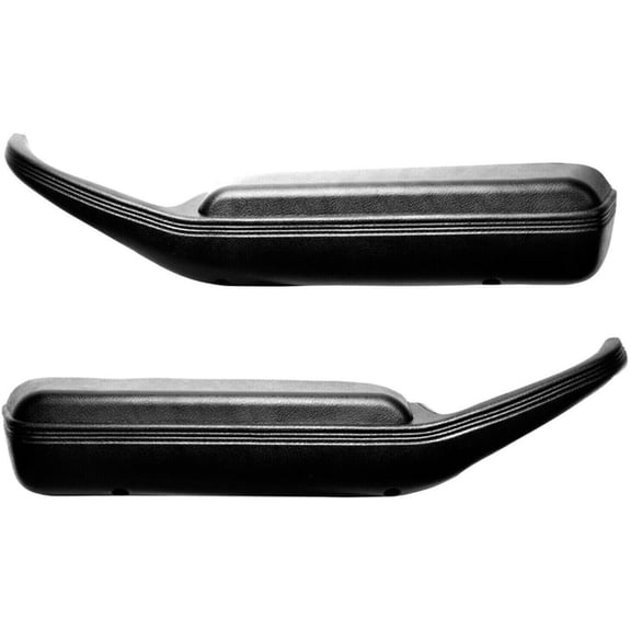 DAMAIJOY for Chevy for Camaro LT Rally Sport 1977-1978 & Base/Rally Sport 1977-1980 & Z28 1977-1981 & Berlinetta 1979-1981 Arm Rest w/Door Handle Pair Black Assembly Right Side & Left Side