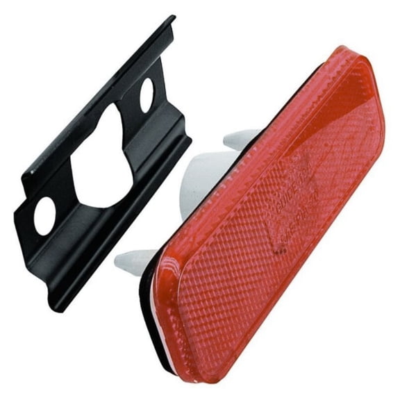 DAMAIJOY for Chevy for Camaro SS 70-72 & Z28 70-72 74 77 & RS 70-73 75 & Base 70-77 & LT 73-77 & LT Rally Sport/Rally Sport 76-77 1970-1977 Rear Side Marker Lamp Red