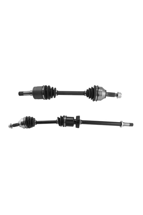 Complete Front CV Axle Shaft Assembly for Ford for Flex 2009-2014 for Taurus 2008-2012 for Taurus X 2008-2009,for Lincoln for MKS 2009-2011 for MKT 2010-2013 FWD 2 Piece