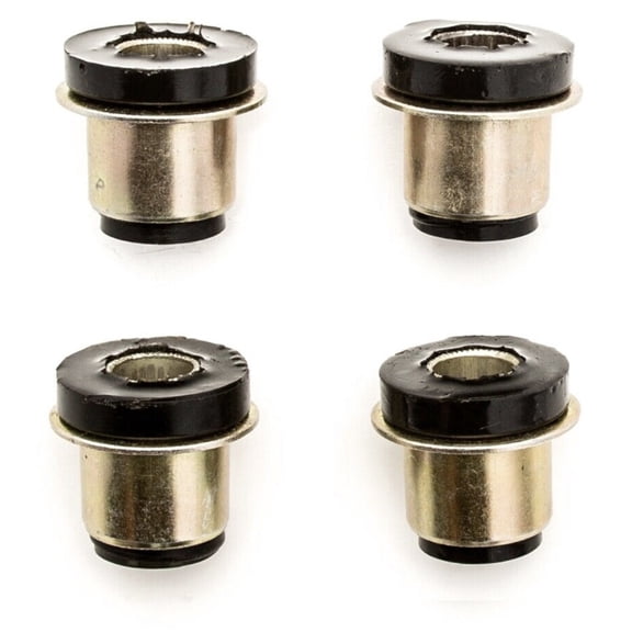 DAMAIJOY Control Arm Suspension Bushing Kit Upper Side Polyurethane Black Greasable for Corvette 1963-1977 1982,for Camaro 1967-1969,for Impala 1958-1970,for GS 350 1968-1969 BPUCABSF11BC