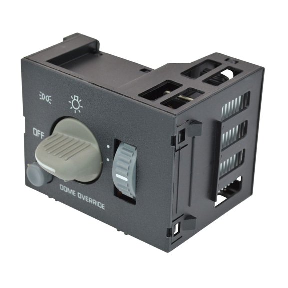 DAMAIJOY Dash Mounted Headlight Headlamp Parking Light Switch for GMC for Safari 96-99 for Yukon 95-00 for K2500 00 & Suburban 95-99 for K3500 95-00 for Savana 1500/2500/3500 96-00 Truck (Black)