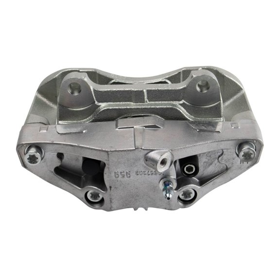 DAMAIJOY Disc Brake Caliper Assembly Front Left Driver Side Steel Cast Iron with Bracket and 1-Piston Quantity for Volvo for XC90 2.9L 03-05 & 2.5L 03-06 & 4.4L 05-11 & 3.2L 07-14 Hardware