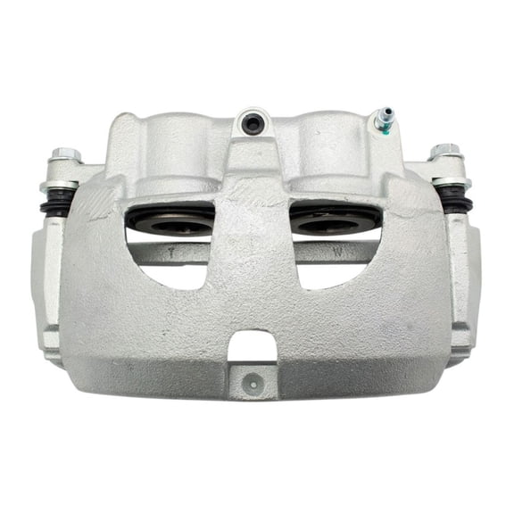 DAMAIJOY Disc Brake Caliper Assembly Front Right Passenger Side Cast Iron with Bracket and Hardware Truck 2-Piston Quantity for Dodge for Ram 2500/3500 2009-2010,for Ram 2500/3500 2011-2018