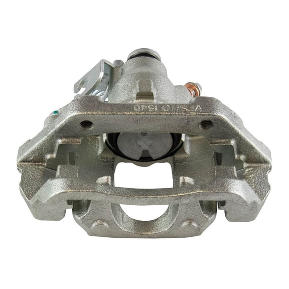 DAMAIJOY Disc Brake Caliper Assembly Rear Right Passenger Side Steel Cast Iron with Mounting Bracket Hardware 1-Piston Quantity for Lincoln,for Ford Regular-Grade Type CLA37608 18FR12473C