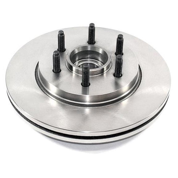 DAMAIJOY Disc Brake Rotor Front Rear Side Hub Wheel Bearing Wheel Drive 6-Stud for Ford for F150 2004-2008 492515 BR54107