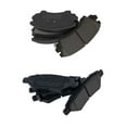 thumbnail image 1 of DAMAIJOY Disc Brake Rotor and Pad Set Kit Front Rear Left Driver Right Passenger Side Ceramic Smooth for Chevy for Camaro 3.6L/6.2L 2010-2015 & 7.0L 2014-2015 BFA13030, 1 of 5