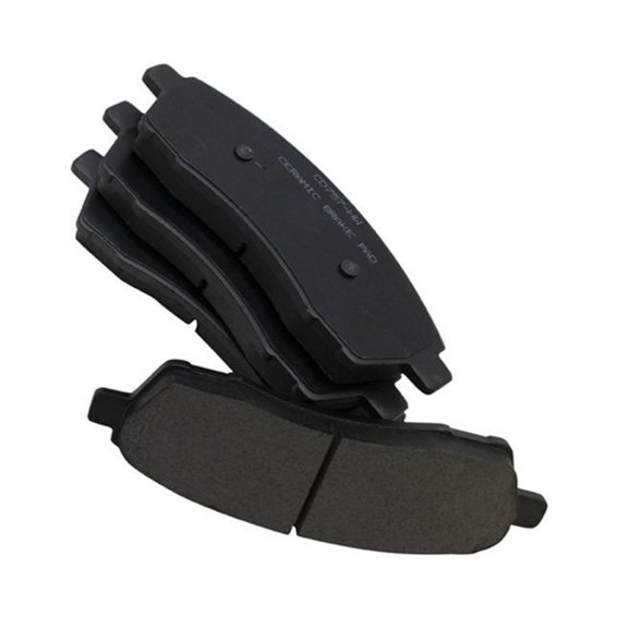 DAMAIJOY Disc Brake Rotor and Pad Set Kit Rear Side Posi Ceramic for Ford for Excursion 2000-2005 for F250 SuperDuty 1999-2004 for F350 SuperDuty 1999-2004 PGD757M YC3Z2200AA