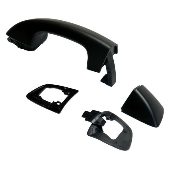 DAMAIJOY Door Handle Exterior Front Passenger Side Right Primed Without Key Hole for VW for GTI 2010-2014 for Golf 2010-2014 for Golf R 2012-2013 14871607 1K8837206FGRU
