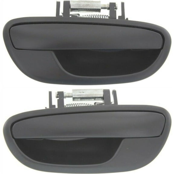 DAMAIJOY Door Handle Exterior Rear Driver & Passenger Side Left Right 2pcs Primed Without Key Hole for Subaru for Legacy 2005-2009 for Outback 2005-2009 13458794 61022AG02ANN