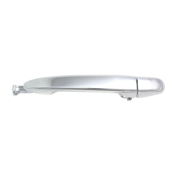 DAMAIJOY Door Handle Exterior Rear Left Right Chrome with Cover for Toyota for Sienna XLE Limited 2004-2005 & CE/LE/XLE 2004-2010 & Limited 2006-2010 12815864