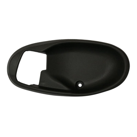 DAMAIJOY Door Handle Trim for Mitsubishi for Eclipse GS/GST/GSX/RS 95-99 & Base 96-97 & Spyder GS/Spyder GST 96-99 Front Right Inside Black MR757808 MI1359109