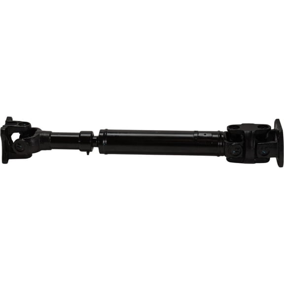 DAMAIJOY Driveshaft for Ford for Bronco XLT 1990-1992 1994-1996 & Custom 1990-1993 & Eddie Bauer/XL 1990-1996 & XLT Sport 1995-1996 Rear Automatic Trans with 3.55 Ratio 2.51 in. Diameter
