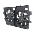 thumbnail image 1 of DAMAIJOY Dual Radiator Cooling Fan Blade Assembly for Ford for Escape 3.0L 2008-2012,for Mazda for Tribute 3.0L 2008-2011 FO3115182 12213891, 1 of 9