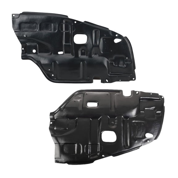 DAMAIJOY Engine Splash Shield 2 Piece for Lexus for ES300 Base 02-03 for ES330 Base 04-06 Lower,Left Right 5144233060 5144133060