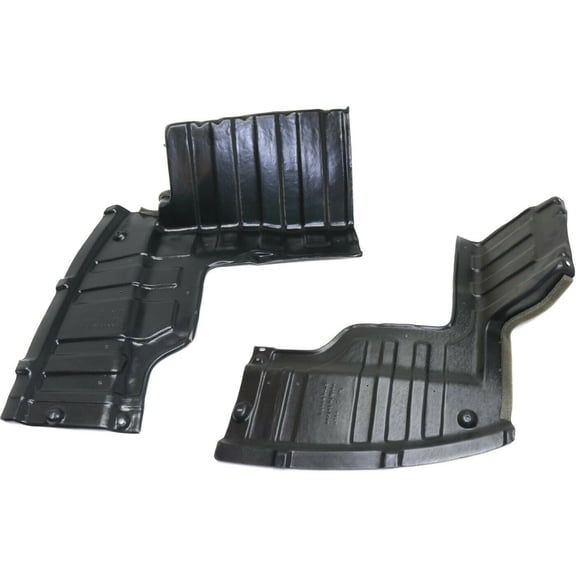 DAMAIJOY Engine Splash Shield Driver & Passenger Side LH for Kia for Rio EX/LX+/SX 2012-2013 Left Right 14511207 KI1228130