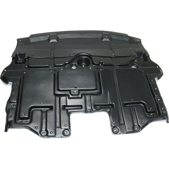 DAMAIJOY Engine Splash Shield Front for Lexus for IS250 Base 2009-2010 for IS350 Base 2009-2010 RWD 14496033 LX1228141